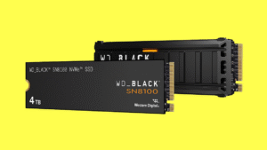 WD BLACK SN8100: PCIe Gen 5.0 SSD Speed Demon
