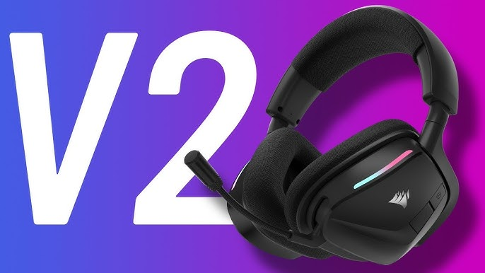 Corsair Void Wireless V2 Review: Budget Gaming Headset Champion